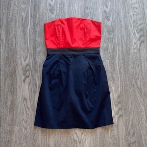 French Connection Strapless Dress
